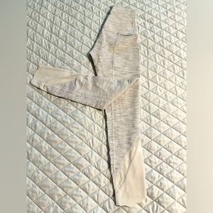 Lululemon Yoga Leggings - White